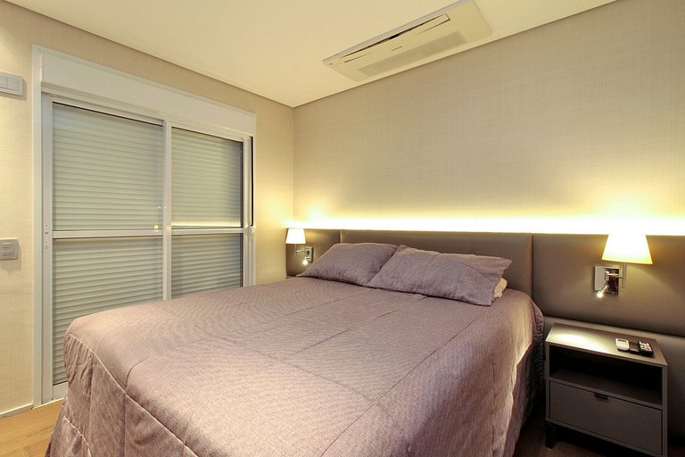 Furnished 1-bedroom flat in Vila Nova Conceição | WeHome