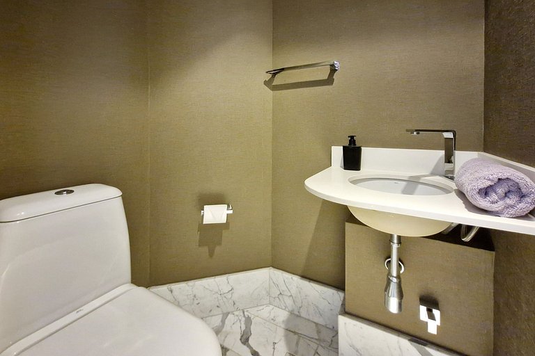 Flat de 1 quarto mobiliado na Vila Nova Conceição | WeHome