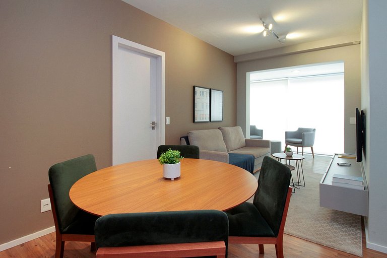 Wehome - Apt in modern and complete building!