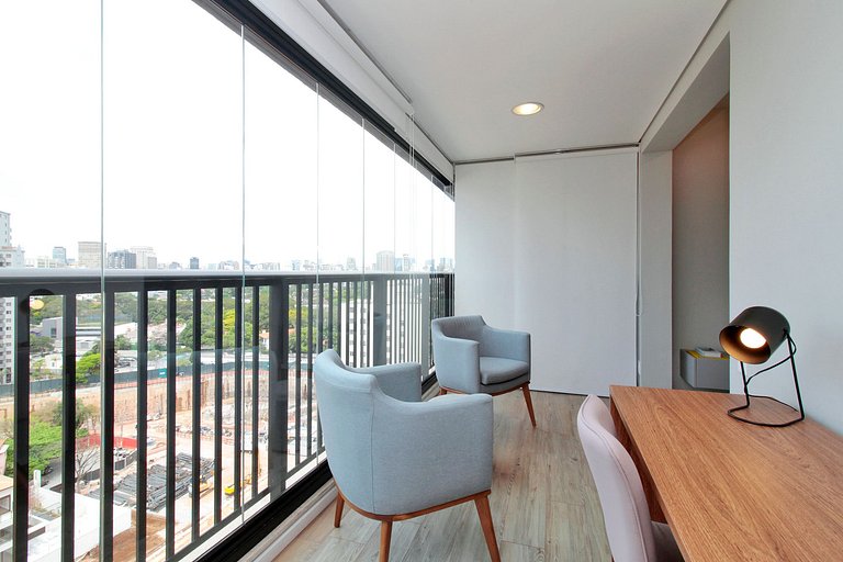 Flat de 1 quarto em Pinheiros | Expand Pinheiros | WeHome