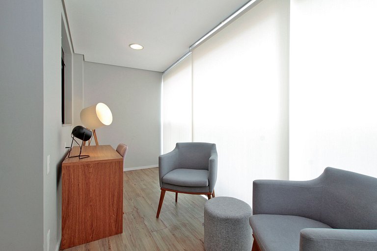 Flat de 1 quarto em Pinheiros | Expand Pinheiros | WeHome