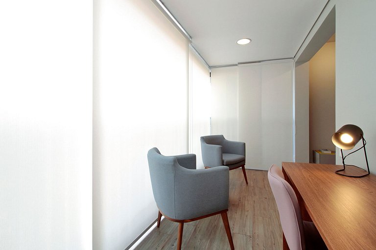 Flat de 1 habitación amueblado en Pinheiros | WeHome