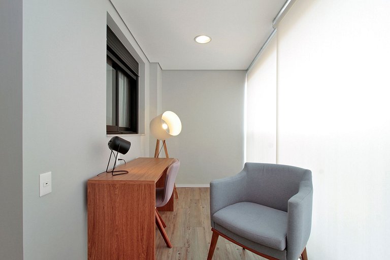 Flat de 1 habitación amueblado en Pinheiros | WeHome