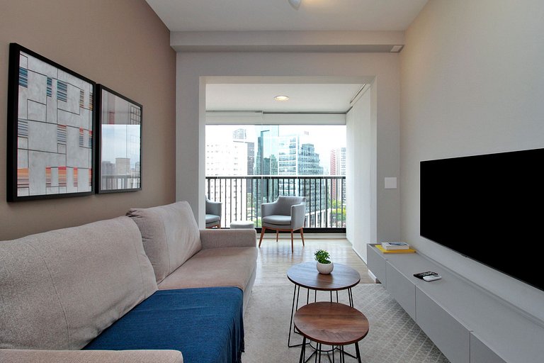 Flat de 1 quarto em Pinheiros | Expand Pinheiros | WeHome