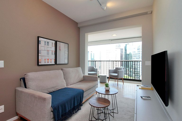 Flat de 1 quarto em Pinheiros | Expand Pinheiros | WeHome