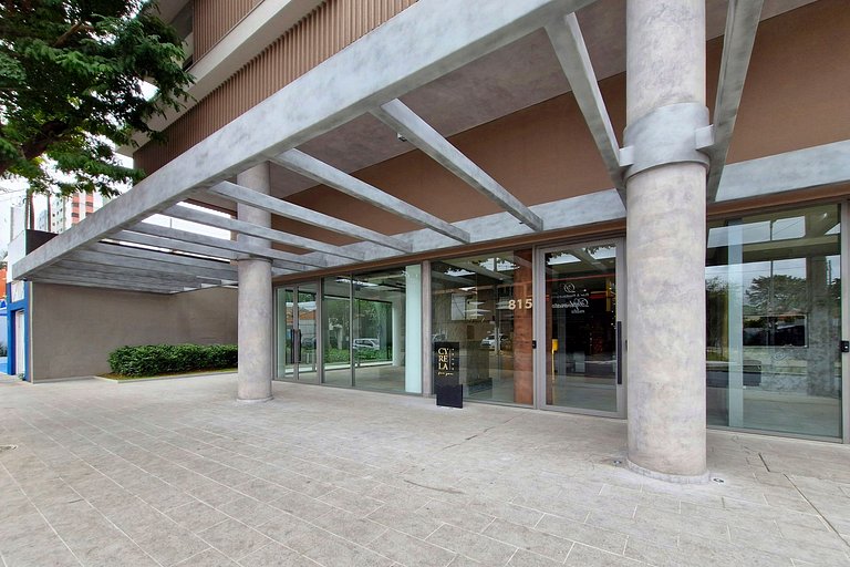 MOBE MAR - Comfortable and peaceful studio in São Paulo