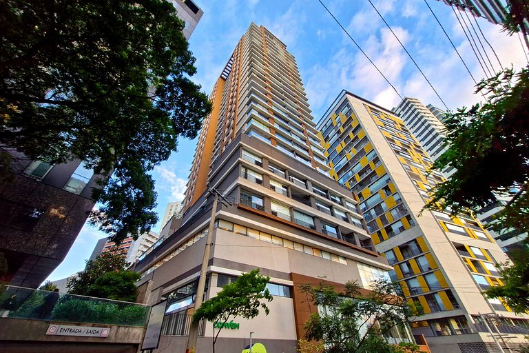 Flat de 2 habitaciones amueblado en Vila Madalena | WeHome