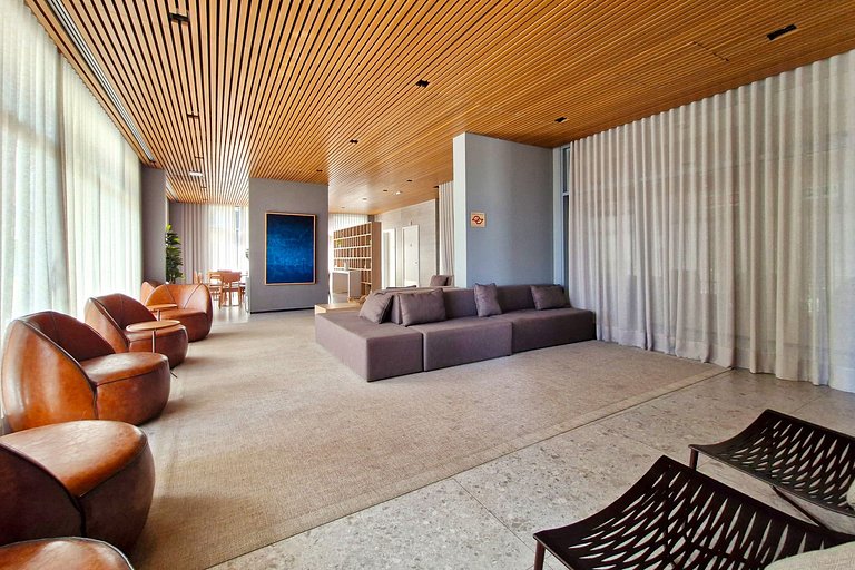 Flat de 2 habitaciones amueblado en Vila Madalena | WeHome
