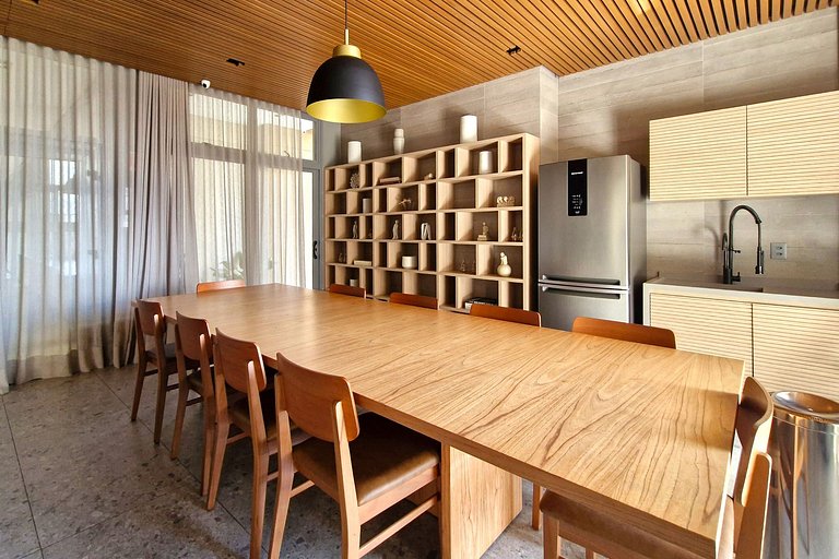 Flat de 2 habitaciones amueblado en Vila Madalena | WeHome