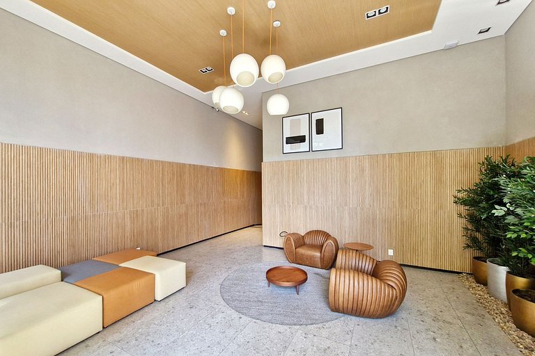 Flat de 2 habitaciones amueblado en Vila Madalena | WeHome