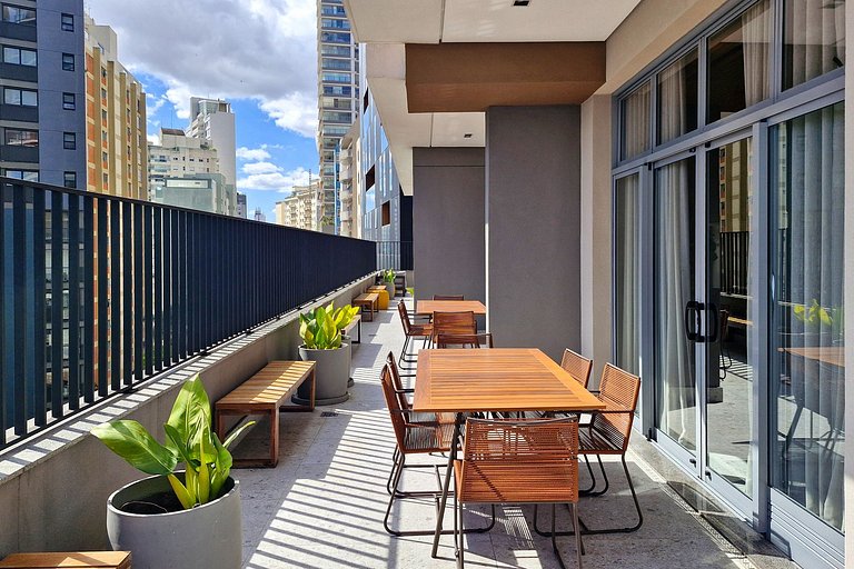 Flat de 2 habitaciones amueblado en Vila Madalena | WeHome