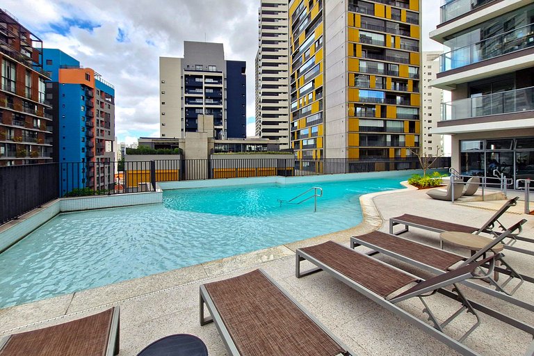 Flat de 2 quartos mobiliado na Vila Madalena | WeHome