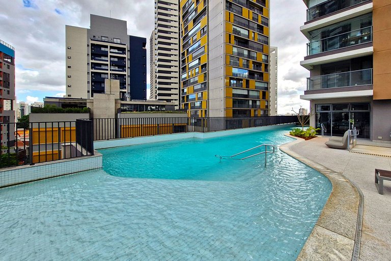 Furnished 2-bedroom flat in Vila Madalena | WeHome