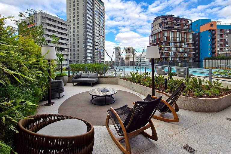 Flat de 2 quartos mobiliado na Vila Madalena | WeHome
