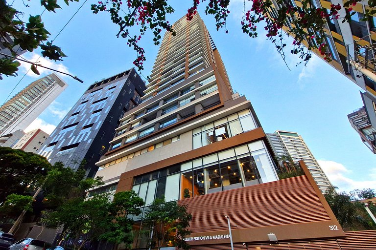 Flat de 2 habitaciones amueblado en Vila Madalena | WeHome