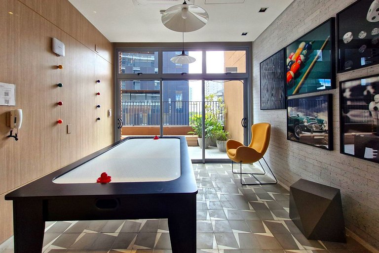 Flat de 2 quartos mobiliado na Vila Madalena | WeHome