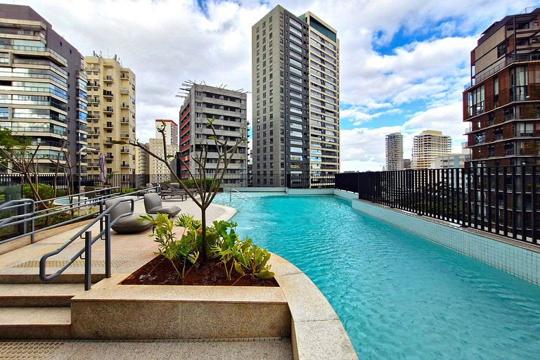 Flat de 2 habitaciones amueblado en Vila Madalena | WeHome