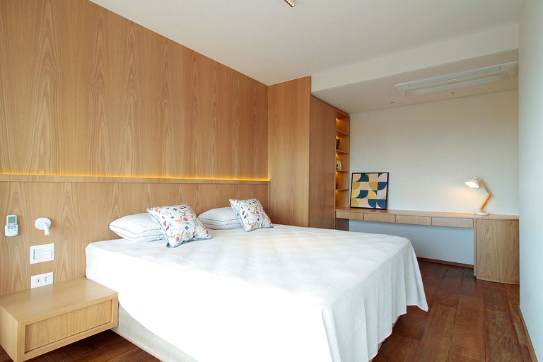 Flat de 2 habitaciones amueblado en Vila Madalena | WeHome
