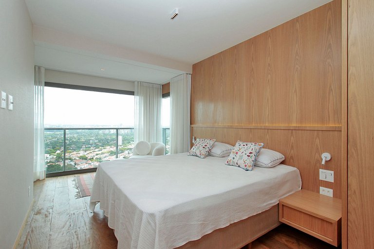 Flat de 2 habitaciones amueblado en Vila Madalena | WeHome