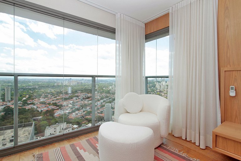 Flat de 2 habitaciones amueblado en Vila Madalena | WeHome