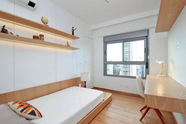 Flat de 2 quartos mobiliado na Vila Madalena | WeHome