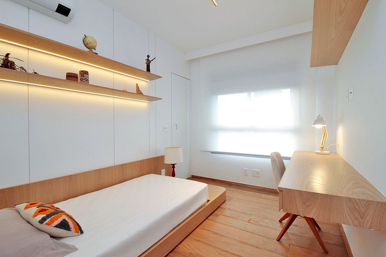 Furnished 2-bedroom flat in Vila Madalena | WeHome