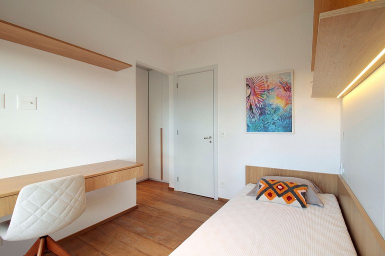 Flat de 2 quartos mobiliado na Vila Madalena | WeHome