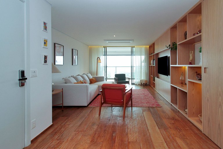 Flat de 2 quartos mobiliado na Vila Madalena | WeHome