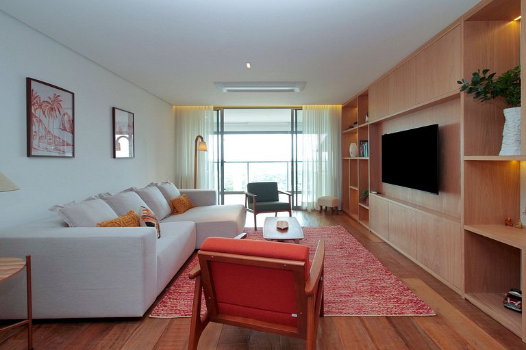 Furnished 2-bedroom flat in Vila Madalena | WeHome