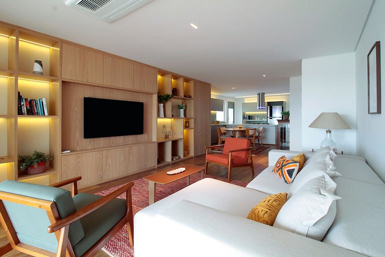 Furnished 2-bedroom flat in Vila Madalena | WeHome