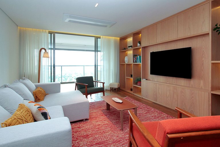 Flat de 2 habitaciones amueblado en Vila Madalena | WeHome