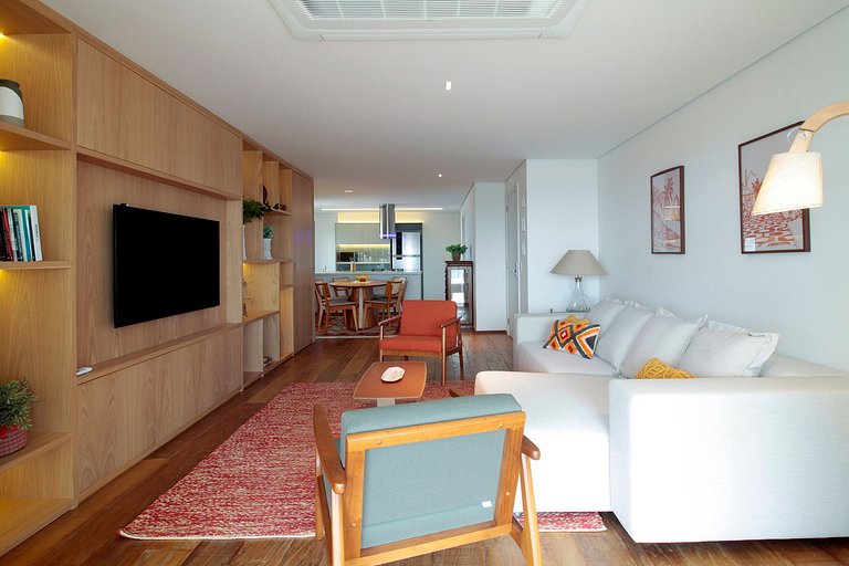 Furnished 2-bedroom flat in Vila Madalena | WeHome