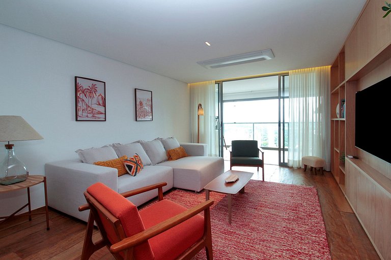 Furnished 2-bedroom flat in Vila Madalena | WeHome