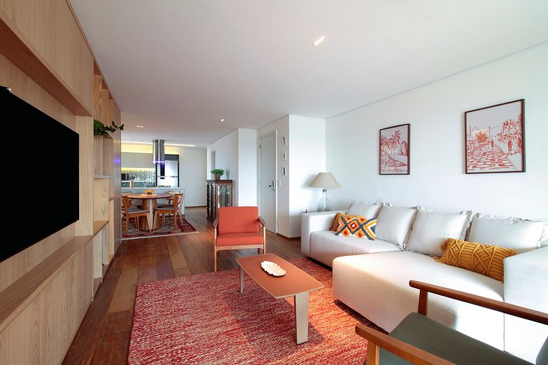 Furnished 2-bedroom flat in Vila Madalena | WeHome