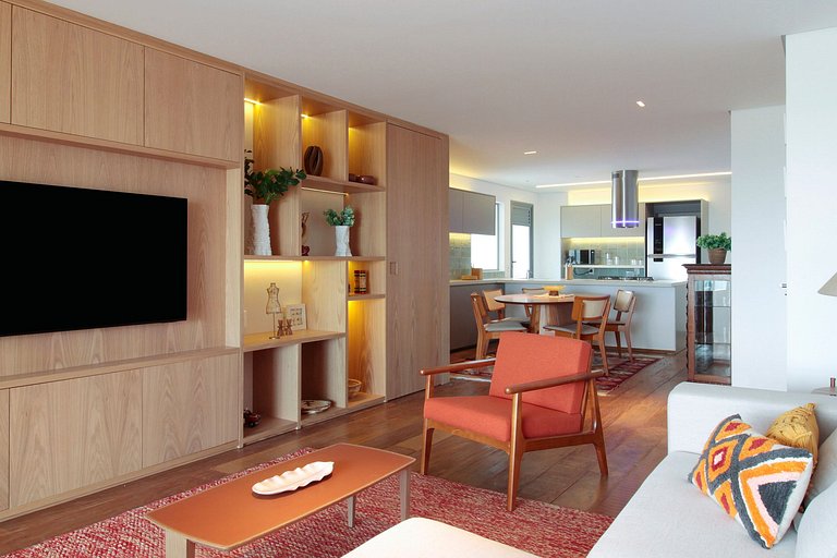 Furnished 2-bedroom flat in Vila Madalena | WeHome