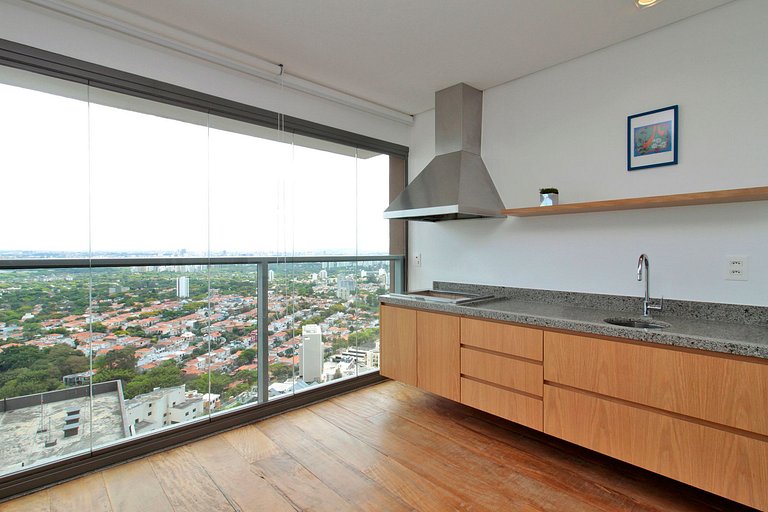 Flat de 2 habitaciones amueblado en Vila Madalena | WeHome