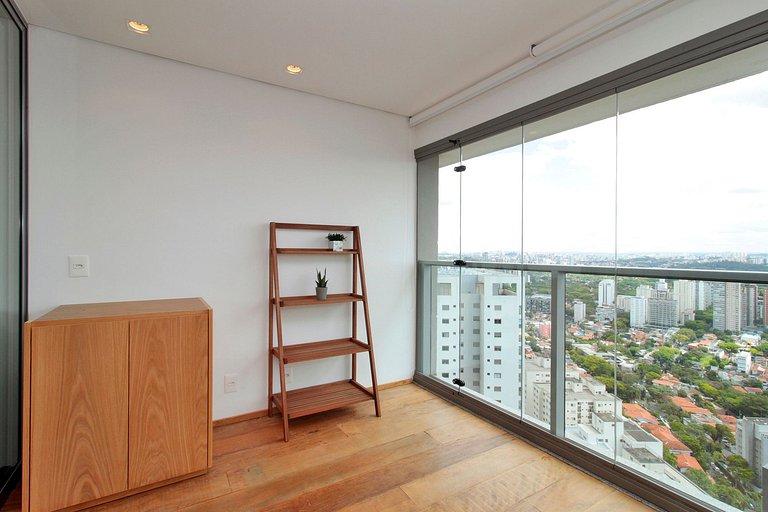 Furnished 2-bedroom flat in Vila Madalena | WeHome
