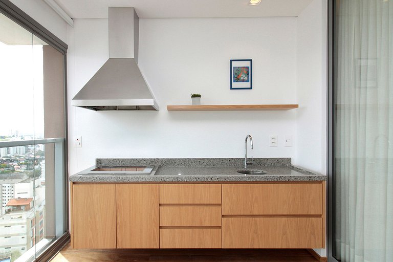 Flat de 2 quartos mobiliado na Vila Madalena | WeHome