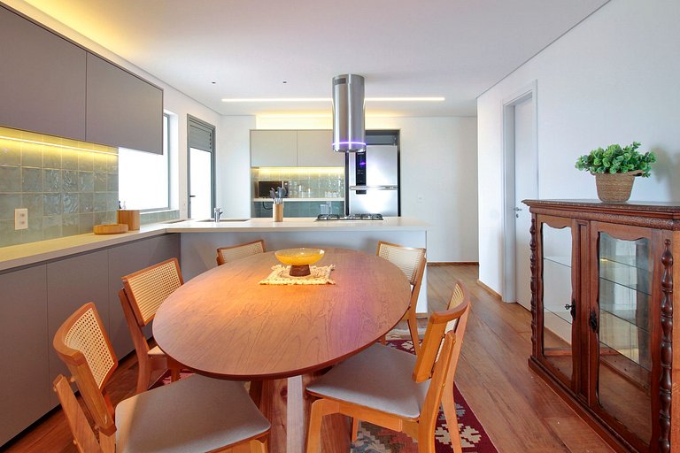 Flat de 2 habitaciones amueblado en Vila Madalena | WeHome