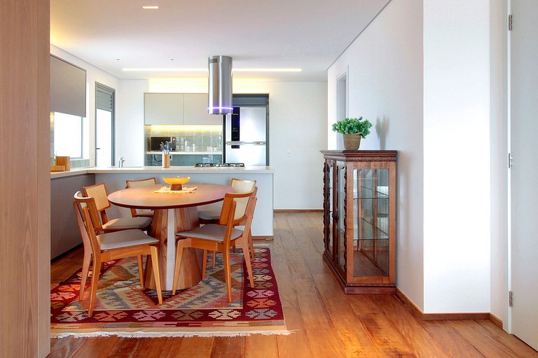 Furnished 2-bedroom flat in Vila Madalena | WeHome