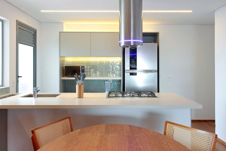 Flat de 2 habitaciones amueblado en Vila Madalena | WeHome