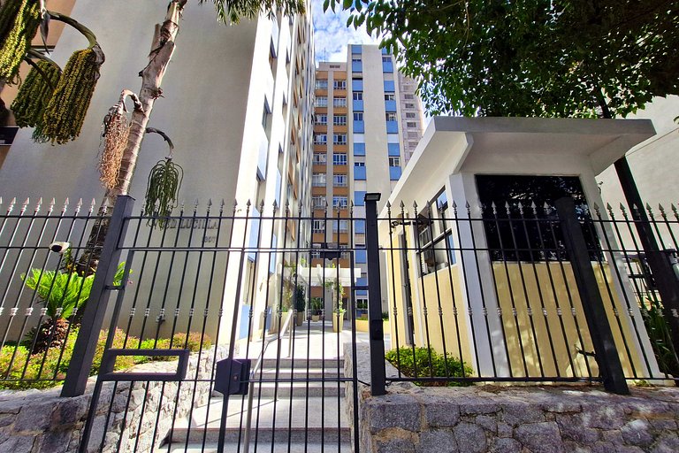 Flat de 1 habitación amueblado en Pinheiros | WeHome