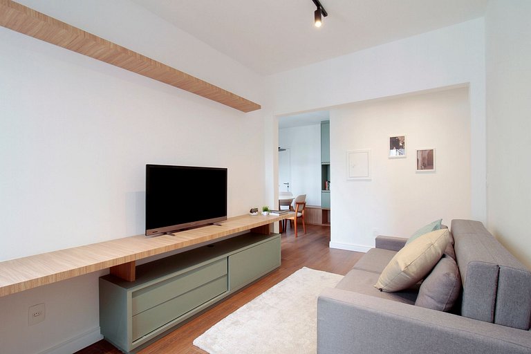 Flat de 1 habitación amueblado en Pinheiros | WeHome