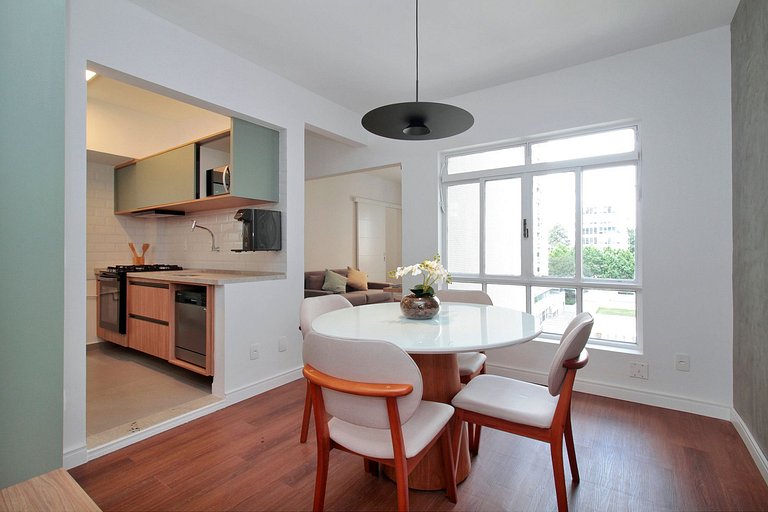 Flat de 1 quarto mobiliado em Pinheiros | WeHome
