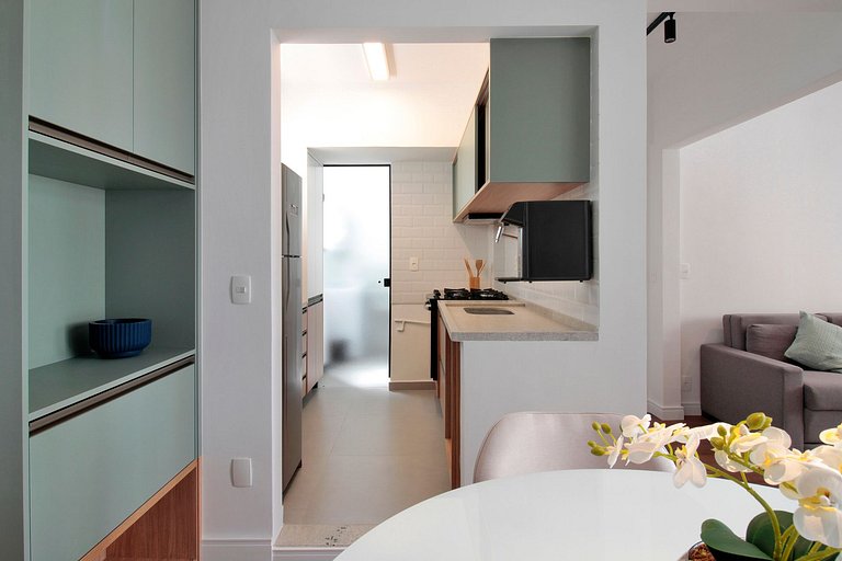 Flat de 1 habitación amueblado en Pinheiros | WeHome