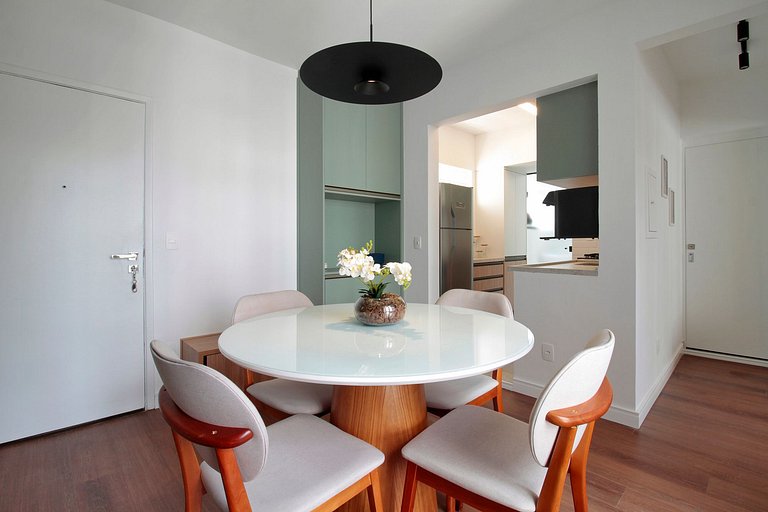 Furnished 1-bedroom flat in Pinheiros | WeHome