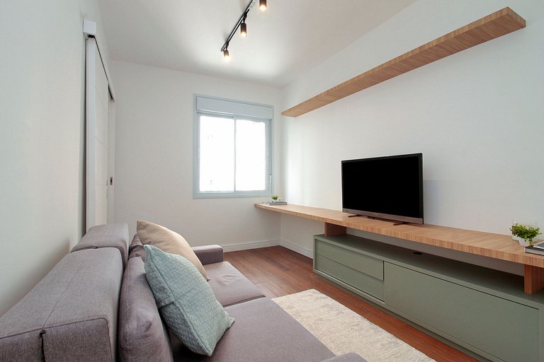 Furnished 1-bedroom flat in Pinheiros | WeHome