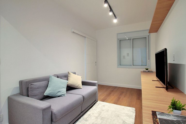 Flat de 1 habitación amueblado en Pinheiros | WeHome