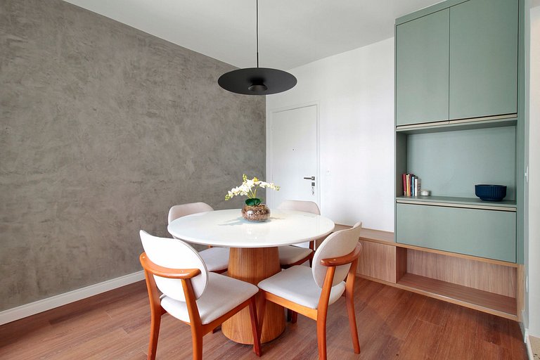 Flat de 1 habitación amueblado en Pinheiros | WeHome
