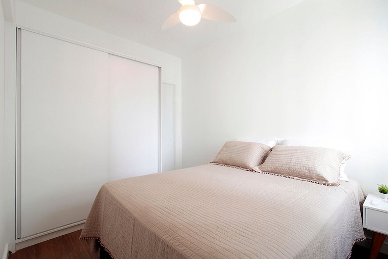 Flat de 1 habitación amueblado en Pinheiros | WeHome